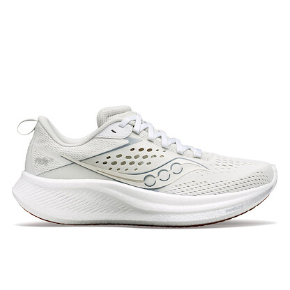 Saucony Women's Ride 17 Running Shoe Pearl/Gum - S10924-102