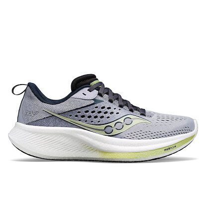 Saucony Women's Ride 17 Running Shoe Iris/Navy - S10924-110