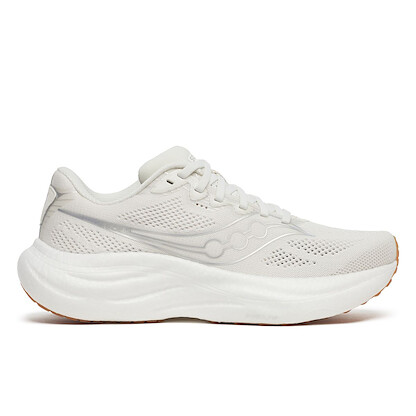 Saucony Women's Ride 19 Ivory/Gum Running Shoes - S11056-102