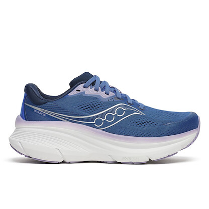 Saucony Women's Guide 19 Wide Sail/Orchid Running Shoes - S11058-132