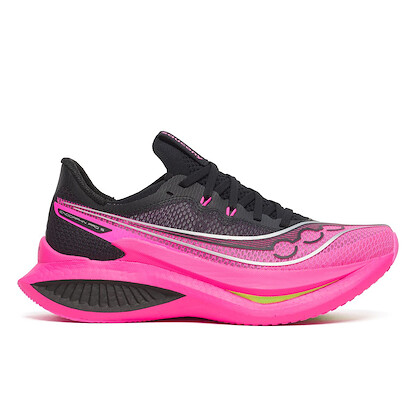 Saucony Women's Endorphin Pro 5 Black/Shock Running Shoes - S11064-131