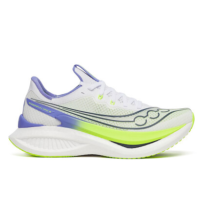 Saucony Women's Endorphin Pro 5 White/Lolite Running Shoes - S11064-151
