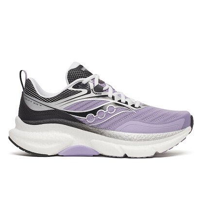 Saucony Women's Omni 23 Haze/Black Running Shoes - S11072-145