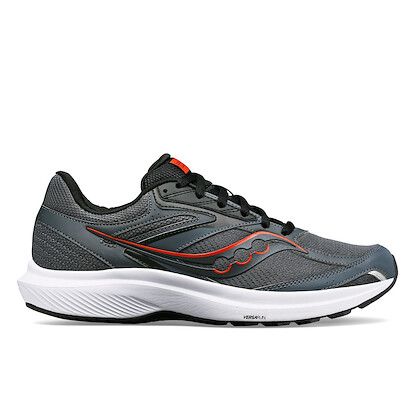 Saucony Men's Cohesion 17 Wide Shadow/Black - S20944-101