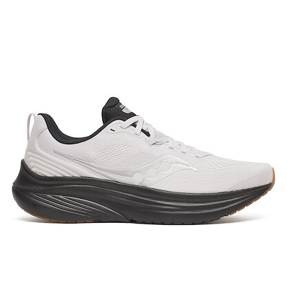 Saucony Men's Lancer Run Fog/Black Running Shoes - S21048-103