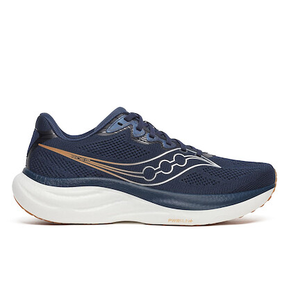 Saucony Men's Ride 19 Navy/Gum Running Shoes - S21055-105