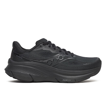 Saucony Men's Guide 19 Running Shoe Triple Black - S21058-101