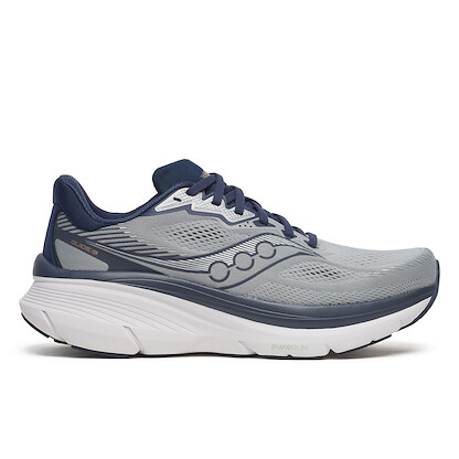 Saucony Men's Guide 19 Running Shoes Fossil/Navy - S21058-118