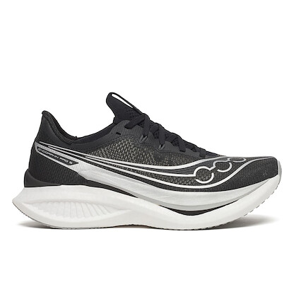 Saucony Men's Endorphin Pro 5 Black/Silver Running Shoes - S21064-100