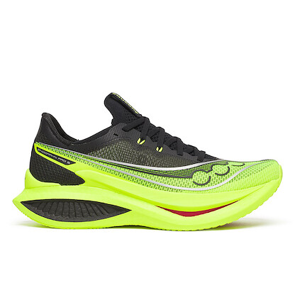 Saucony Men's Endorphin Pro 5 Citron/Black Running Shoes - S21064-130