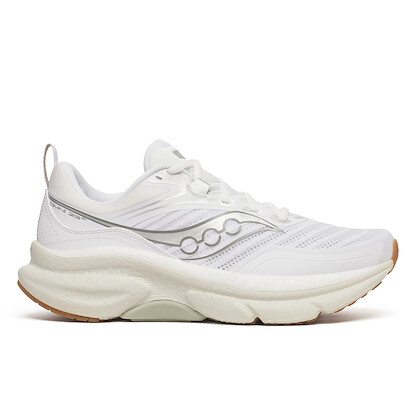 Saucony Men's Omni 23 Wide White/Birch Running Shoes - S21073-103