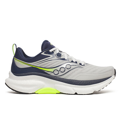 Saucony Men's Omni 23 Mist/Navy Running Shoes - S21072-125