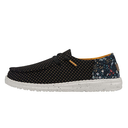 HEY DUDE Shoes Women's Wendy Funk Floral Dot Black - 121932746