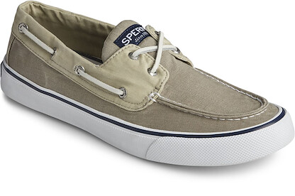 Sperry Men's Bahama II Sneaker Oyster/Khaki - 13934840 (STS22019)