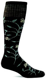 SockWell Women's Full Sun Socks Charcoal - SW139W-850