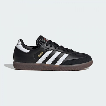 Adidas Kids' Unisex Indoor Soccer Shoes Black/None/None - IF1945