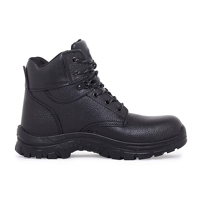 MACK Men's 6" Tradesman Steel Toe ESD Work Boot Black - MKOTRADESBB