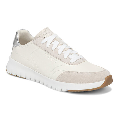 Vionic Women's Uptown Sneaker Ivory/Silver - J7704L5101
