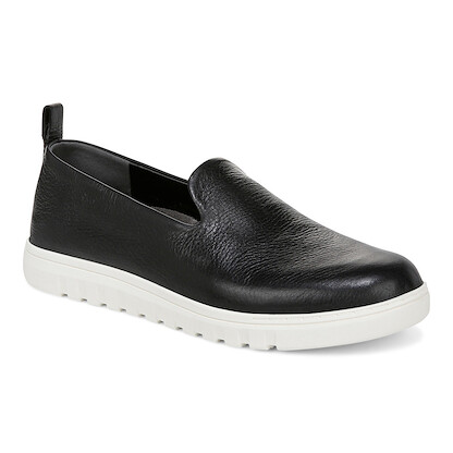 Vionic Women's Uptown Willa Slip-On Black Leather - J3220L1002