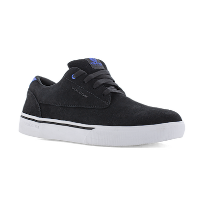 VOLCOM WORKWEAR Women's True Skate Inspired Composite Toe EH Work Shoe Black/Blue - VM30110F