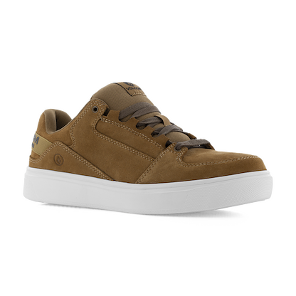 VOLCOM WORKWEAR Men's Evolve Skate Inspired Composite Toe EH Work Shoe Rust - VM30226