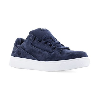 VOLCOM WORKWEAR Men's Evolve Skate Inspired Composite Toe ESD Work Shoe Navy - VM30227
