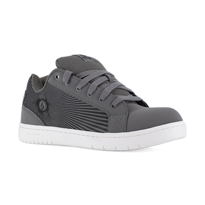 VOLCOM WORKWEAR Men's Stone Op Art Skate Inspired Composite Toe EH Work Shoe Dark Grey/Charcoal Stone - VM30592