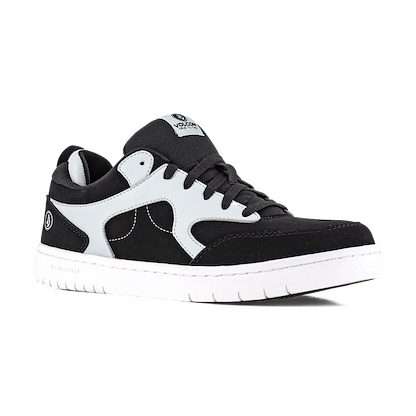 VOLCOM WORKWEAR Men's Vitals Skate Inspired Composite Toe Work Shoe Black/Grey - VM30610