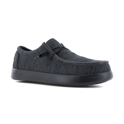 VOLCOM WORKWEAR Women's Chill Skate Inspired Composite Toe Work Shoes Black - VM30802F
