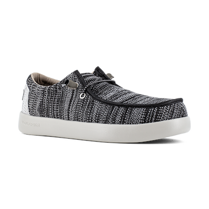 VOLCOM WORKWEAR Women's Chill Composite Toe ESD Canvas Work Shoe Black  - VM30809F