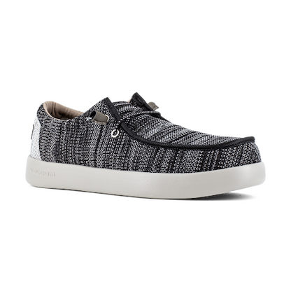 VOLCOM WORKWEAR Men's Chill Composite Toe ESD Canvas Work Shoe Black  - VM30809
