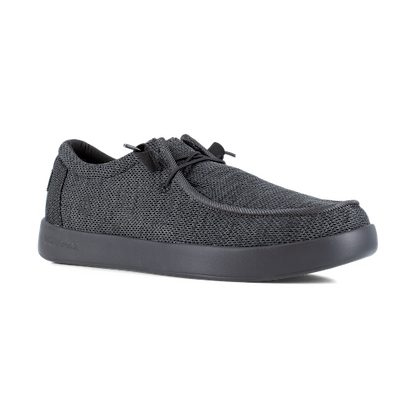 VOLCOM WORKWEAR Men's Chill Skate Inspired Soft Toe EH Work Shoe Black - VM30812