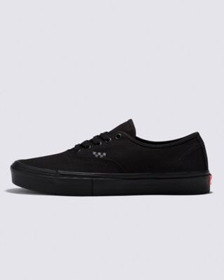 VANS Unisex Skate Authentic Shoe Black/Black - VN0A5FC8BKA1