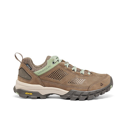 Vasque Women's Talus AT Low UltraDry Waterproof Hiking Shoe Dark Bungee Cord/Basil - 07367