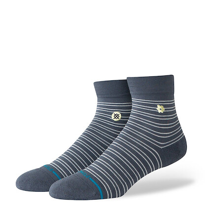 Stance Women's Daisy Lowrider Quarter Socks Turbulence - W345C26DAI-TUB