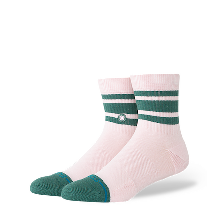 Stance Women's Boyd Quarter Socks Pink - W356D25WBQ-PNK