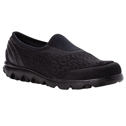 Propet Women's TravelActiv™ Slip-On All Black - W5104AB