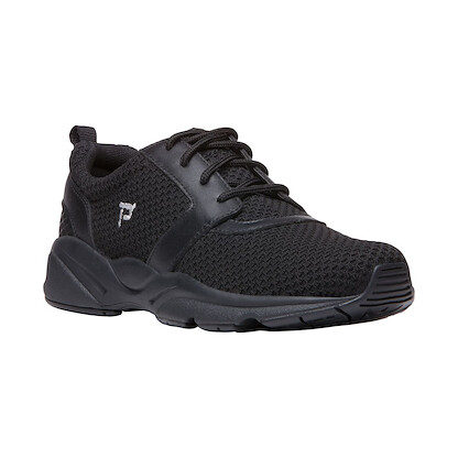 Propet Women's Stability X Walking Shoe Black - WAA032MBLK