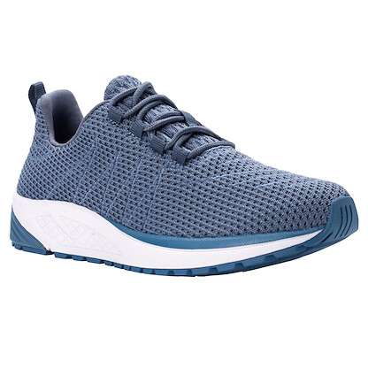 Propet Women's Tour Knit Sneaker Denim Mesh - WAA112MDEN