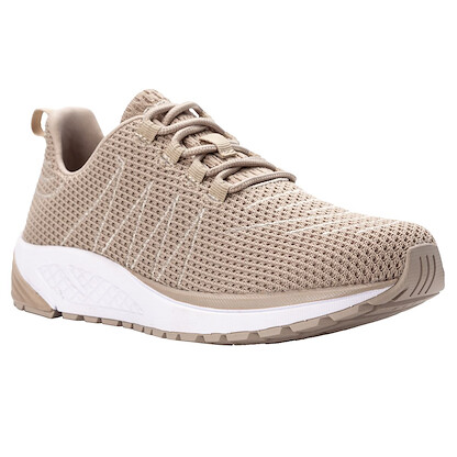 Propet Women's Tour Knit Sneaker Sand Mesh - WAA112MSAN