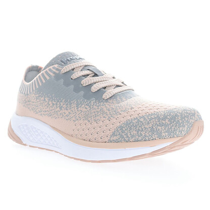 Propet Women's Propét EC-5 Athletic Shoe Grey/Peach - WAA292MGPE