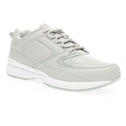 Propet Women's LifeWalker Sport Walking Shoe Light Grey - WAA312LLGR