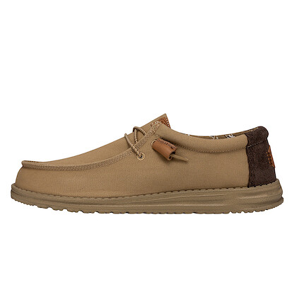 HEY DUDE Shoes Men's Wally Workwear Tan - 40165-265