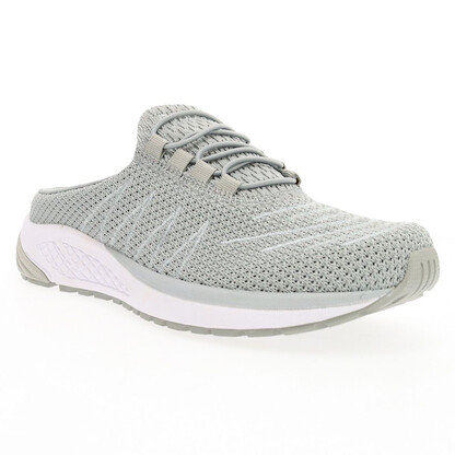 Propet Women's Tour Knit Slide Grey - WAO001MGRY