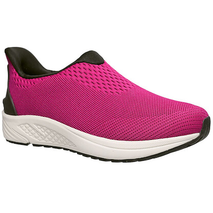 Propet Women's One Velocity Slip-On Sneaker Fuchsia/Black - WAO004MFSB