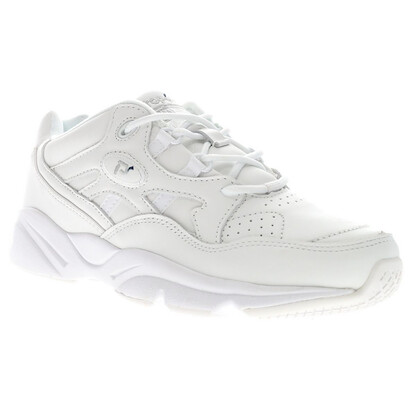 Propet Women's Stana Slip Resistant Work Shoe White - WAS012LWHT