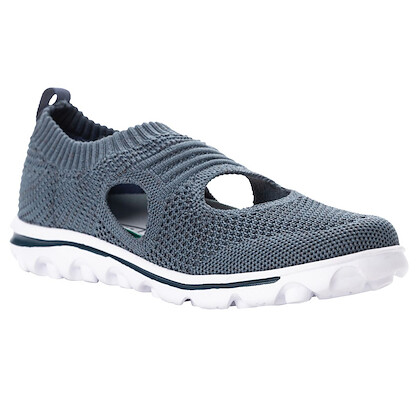 Propet Women's TravelActiv™ Avid Slip-On Light Denim - WAT064MDEN