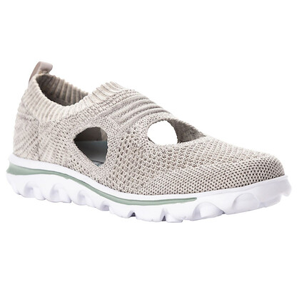 Propet Women's TravelActiv™ Avid Slip-On Light Grey - WAT064MLGR