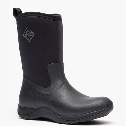 Muck Boot Company Women's Arctic Weekend Mid Waterproof Boot Black - WAW000