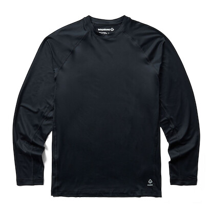 Wolverine Men's Sun-Stop Eco Long Sleeve Tee Black - W1209140-003